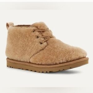 NEW! UGG, Womens Neumel Cozy Lace-up Boots, Chestnut, Size 7 - NIB